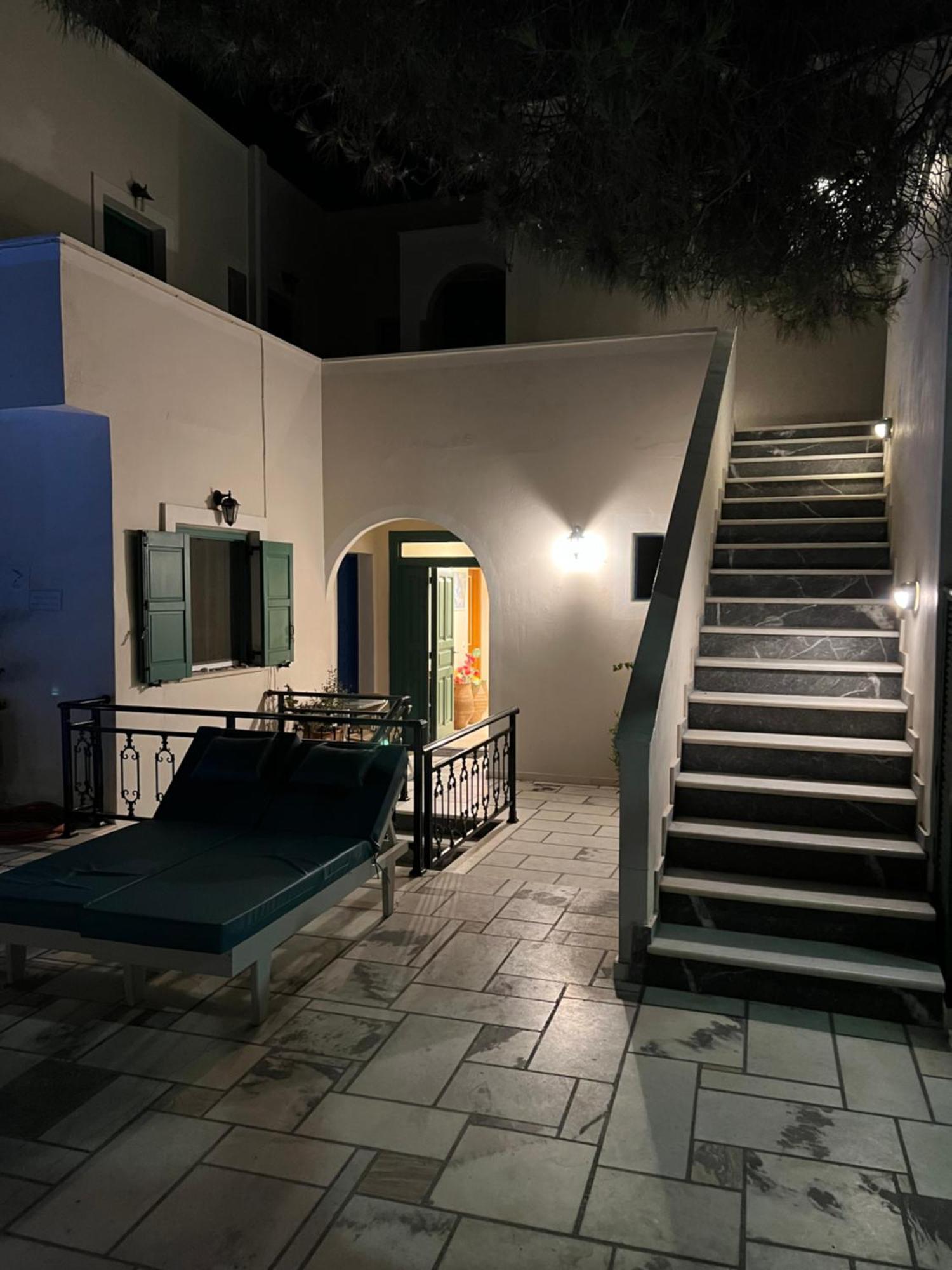 Hotel Santa Magia Kamári Exterior foto