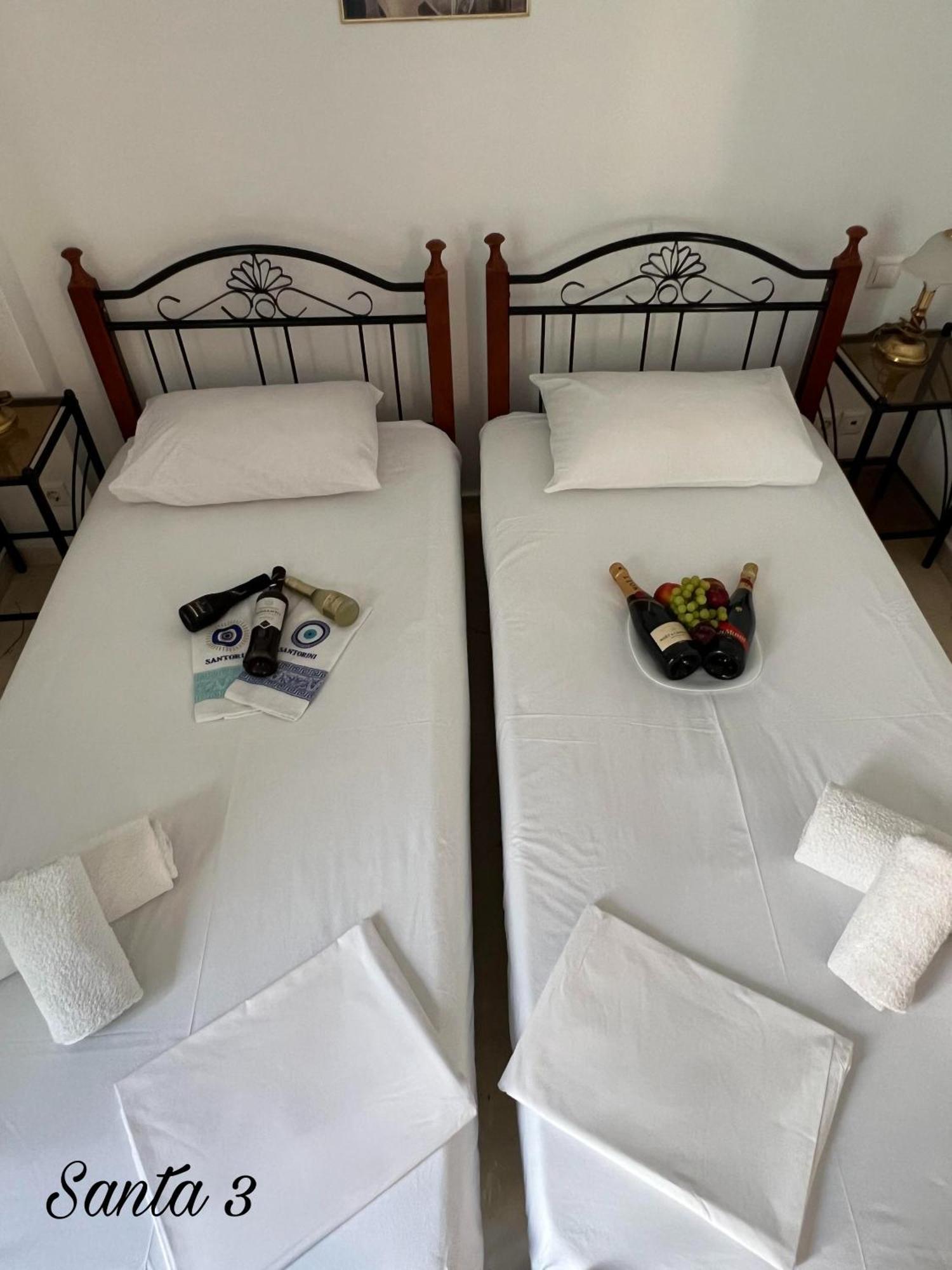 Hotel Santa Magia Kamári Zimmer foto