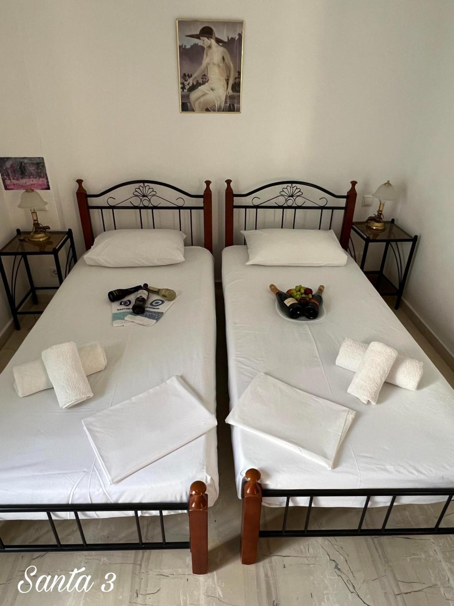 Hotel Santa Magia Kamári Zimmer foto